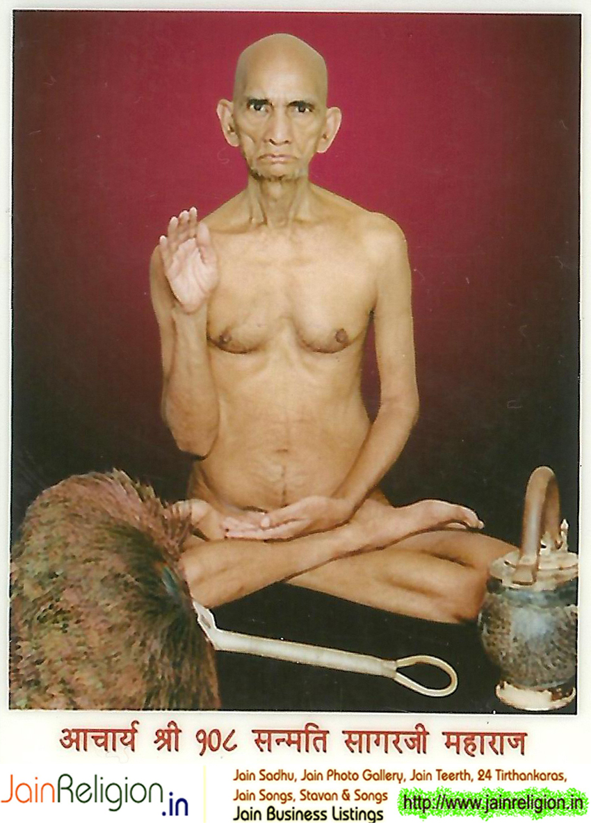 Acharya Sanmati Sagar Ji