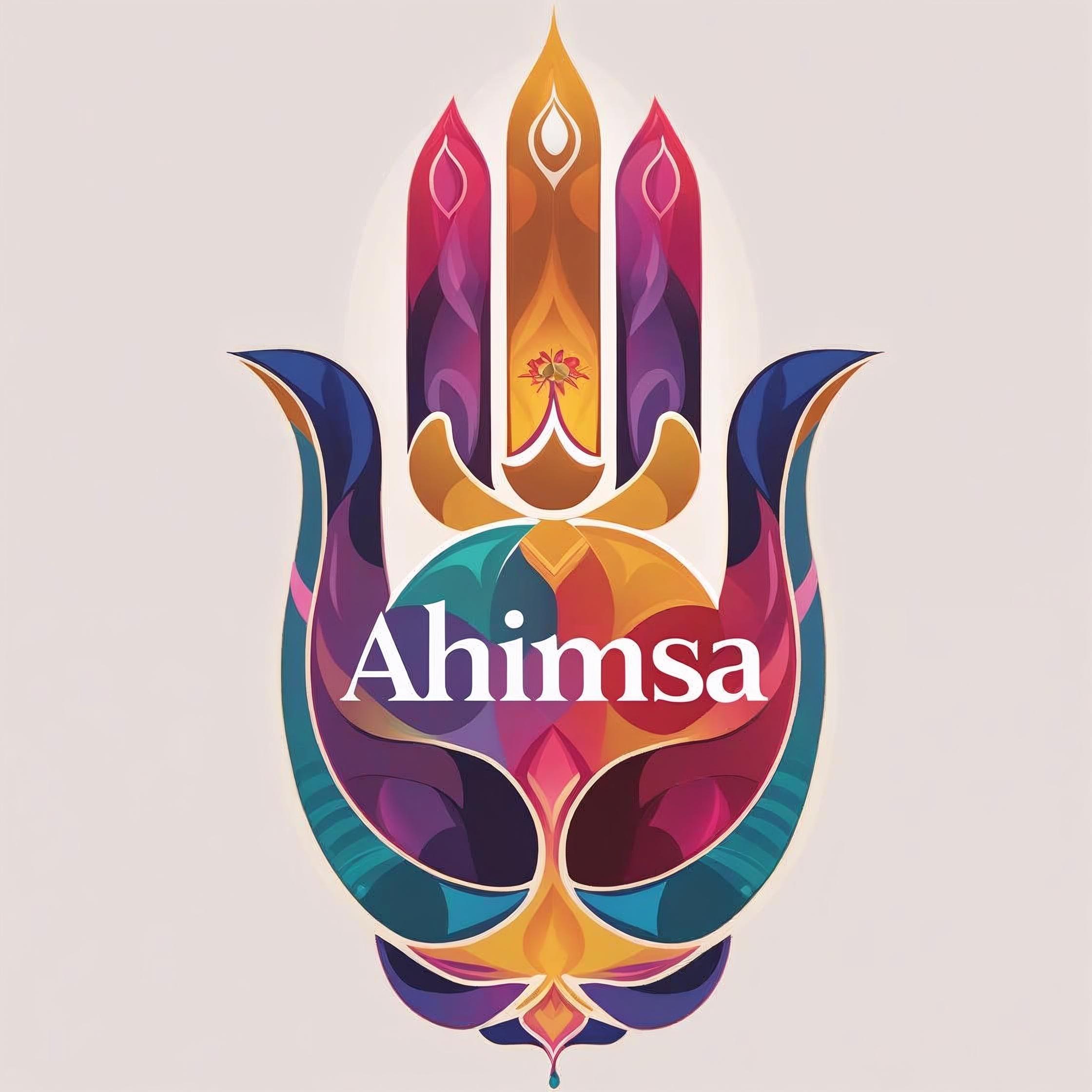 Ahimsa Jain Symbol