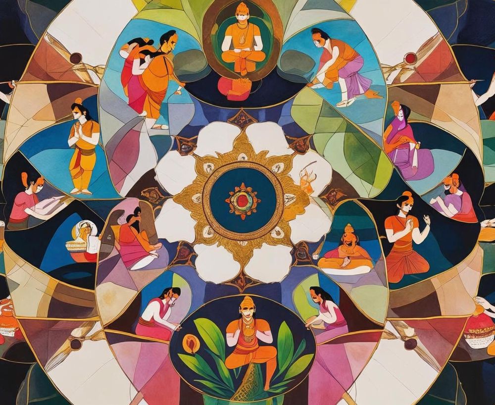 Anekantavada Illustration