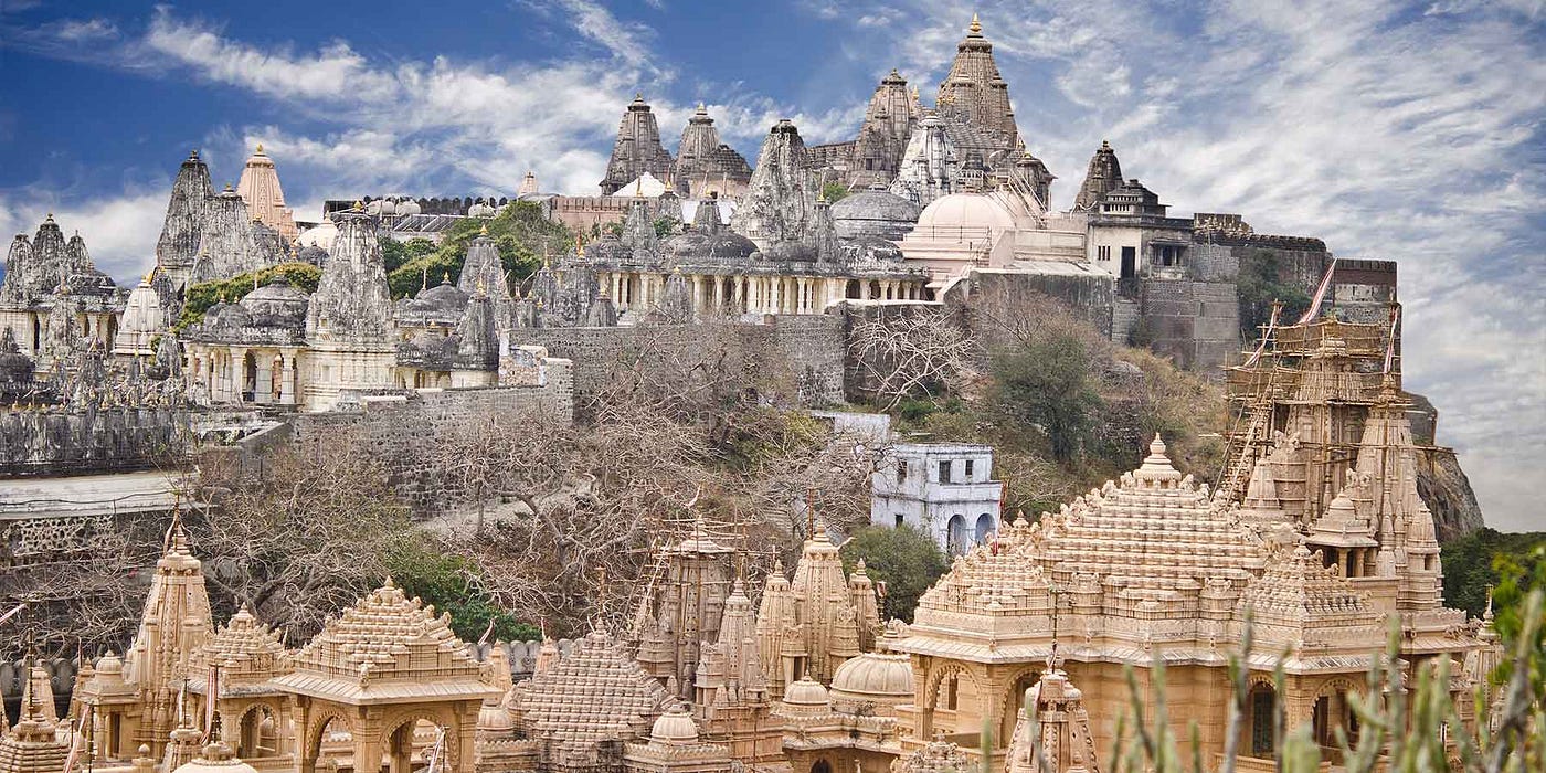 Palitana Temple